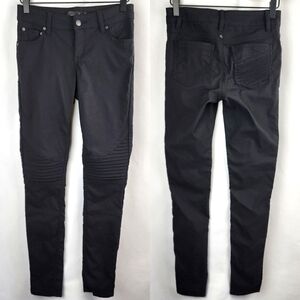 Prana Women's Black Brenna Moto Pants Size 2